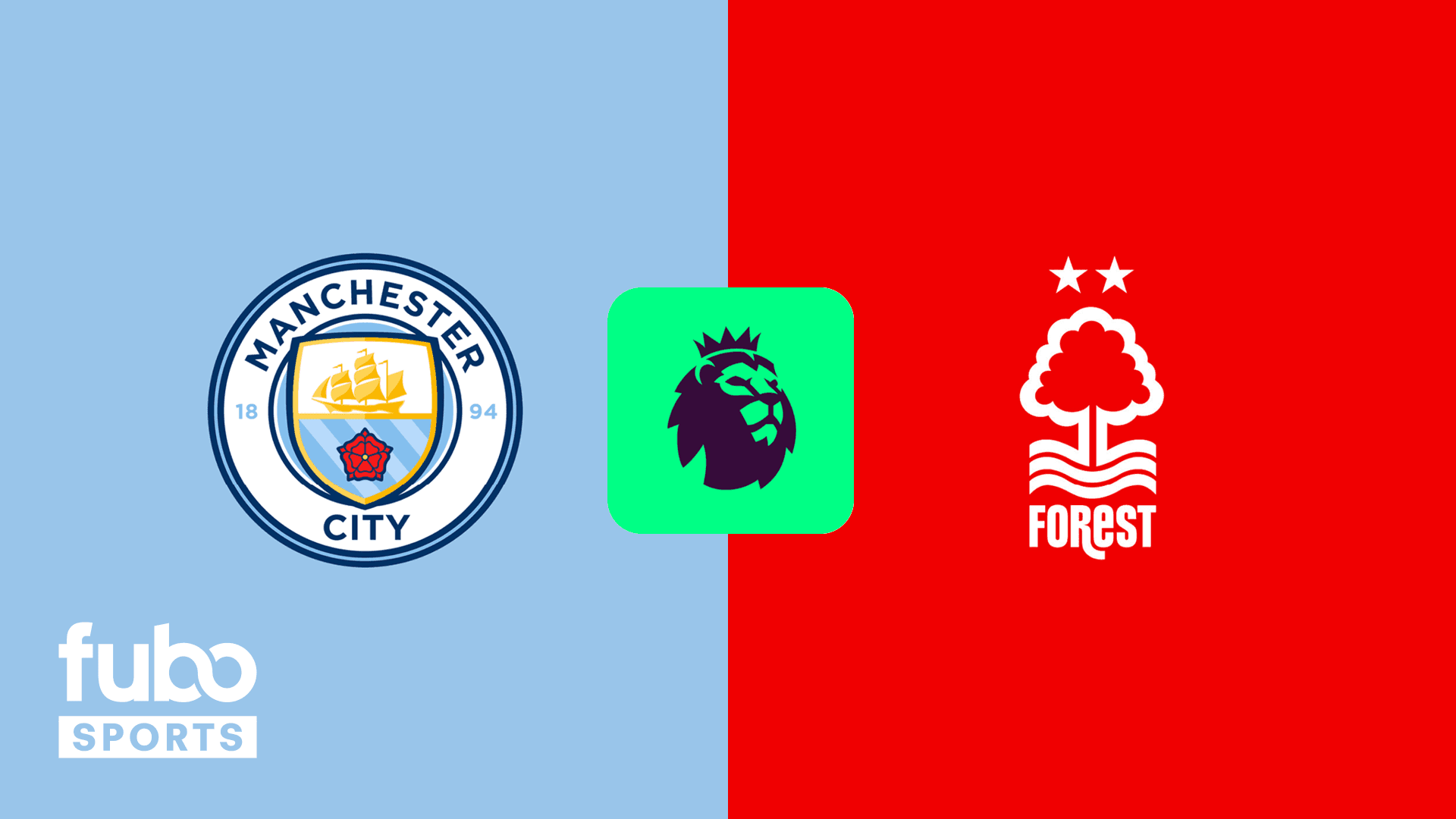 Manchester City vs Nottingham Forest