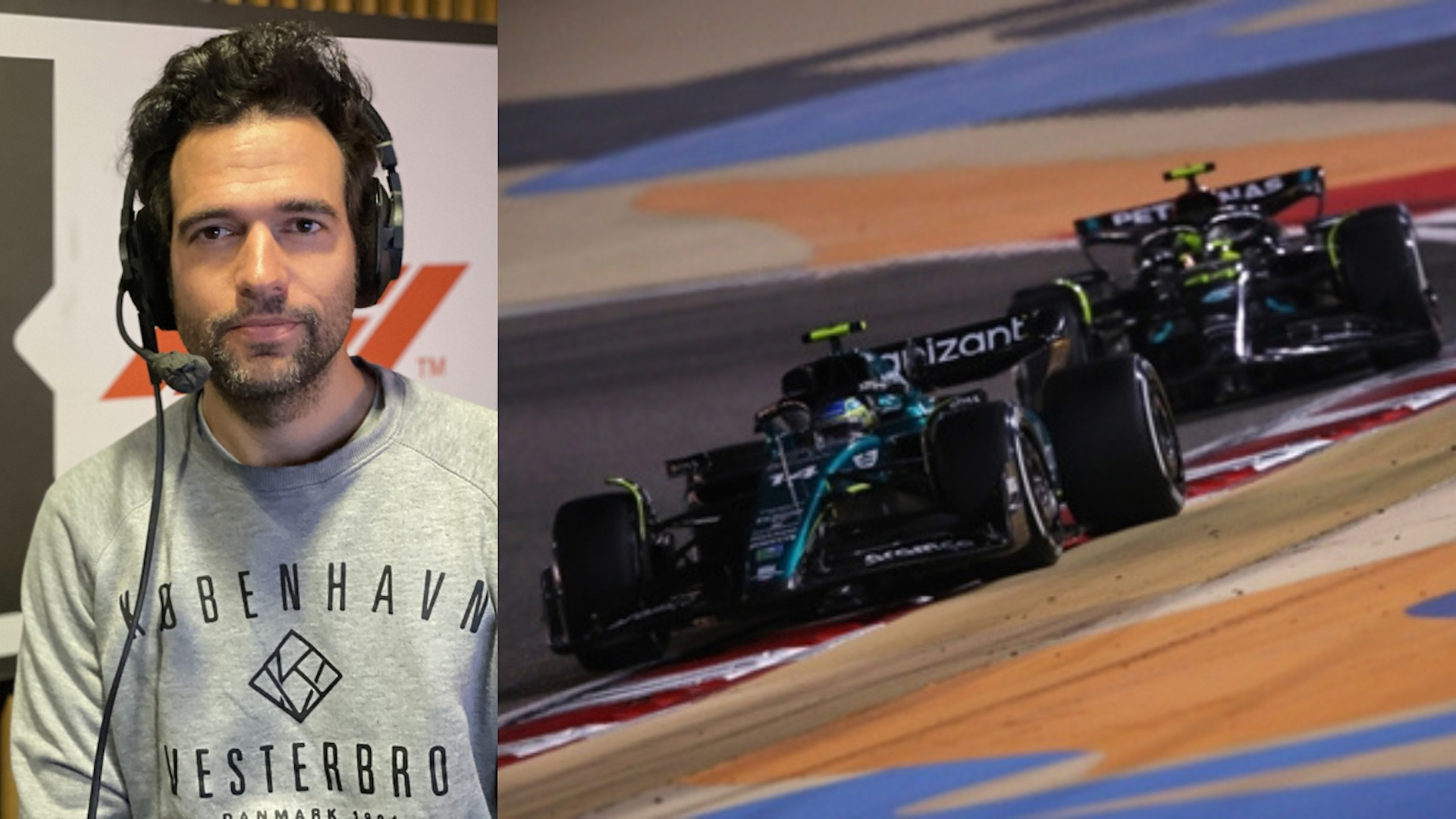 Roldán Rodríguez, Fernando Alonso, Lewis Hamilton, F1