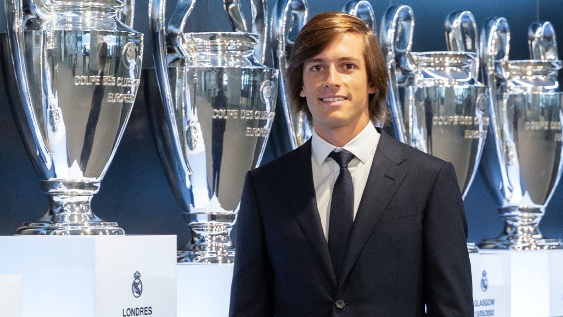 Álvaro Carreras, Real Madrid