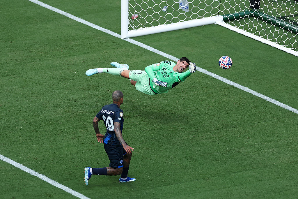 Thibaut Courtois, 2025