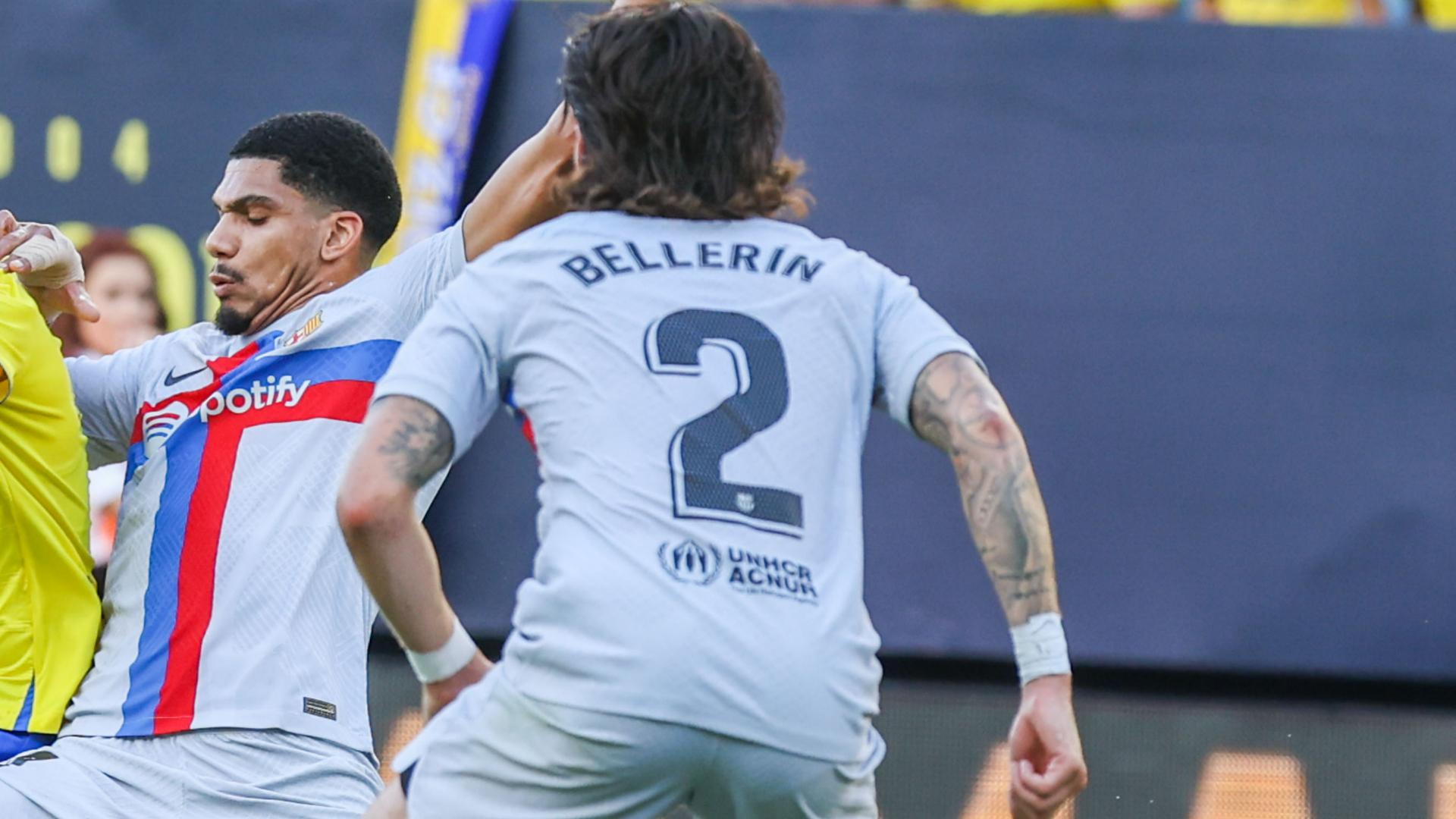 Héctor Bellerín, FC Barcelona, LaLiga