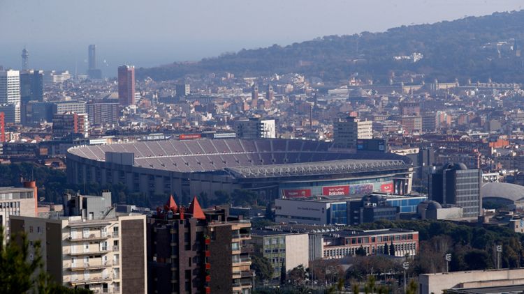 ONLY GERMANY Camp Nou overview 19122020