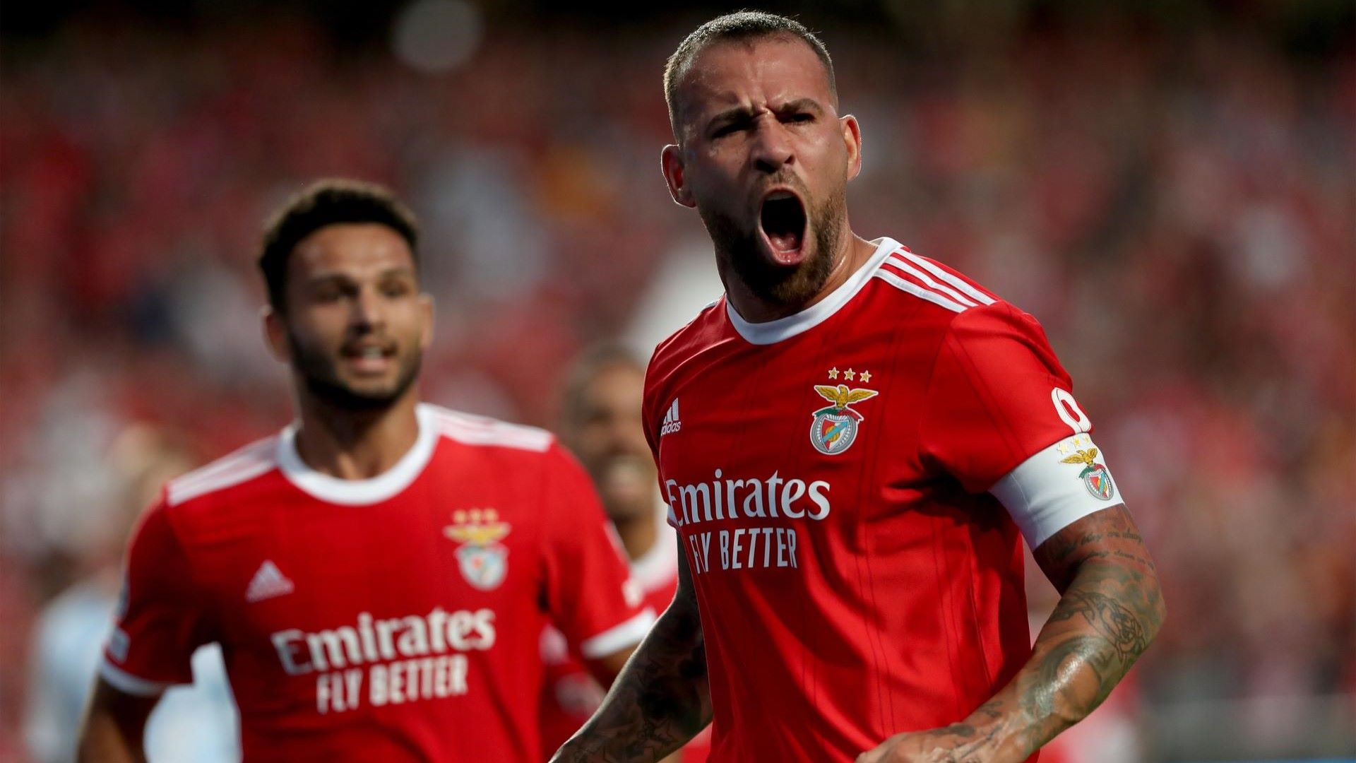 Benfica Lissabon Otamendi Champions League 18082022