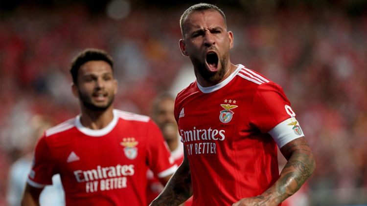 Benfica Lissabon Otamendi Champions League 18082022