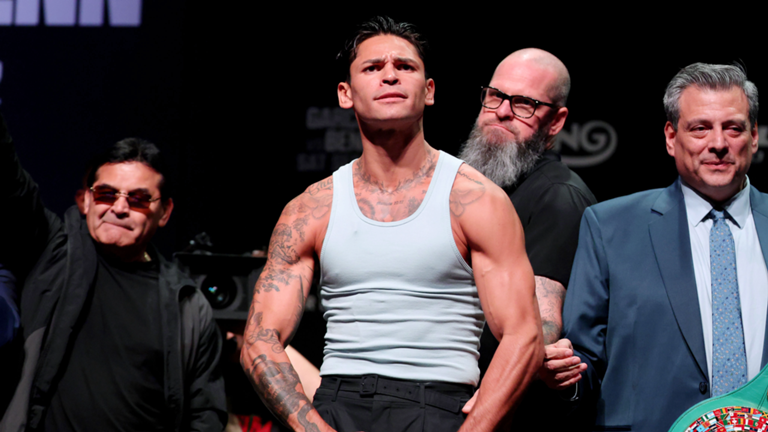 Garcia believes Benn is 'scared' ahead of Saturday's mega fight