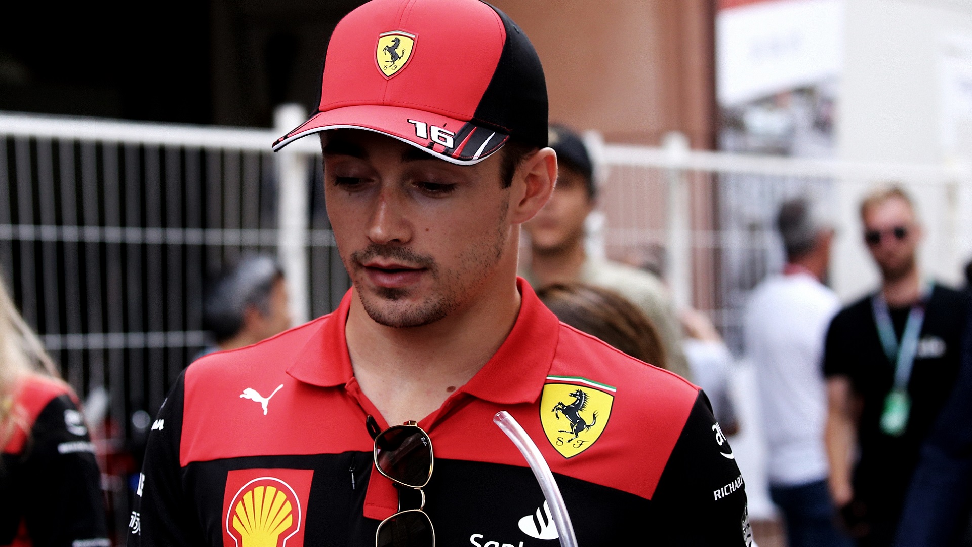 2022-06-04 Leclerc Ferrari F1 Formula 1