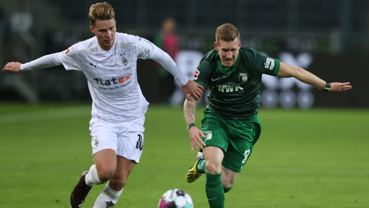 Augsburg Gladbach 21112020