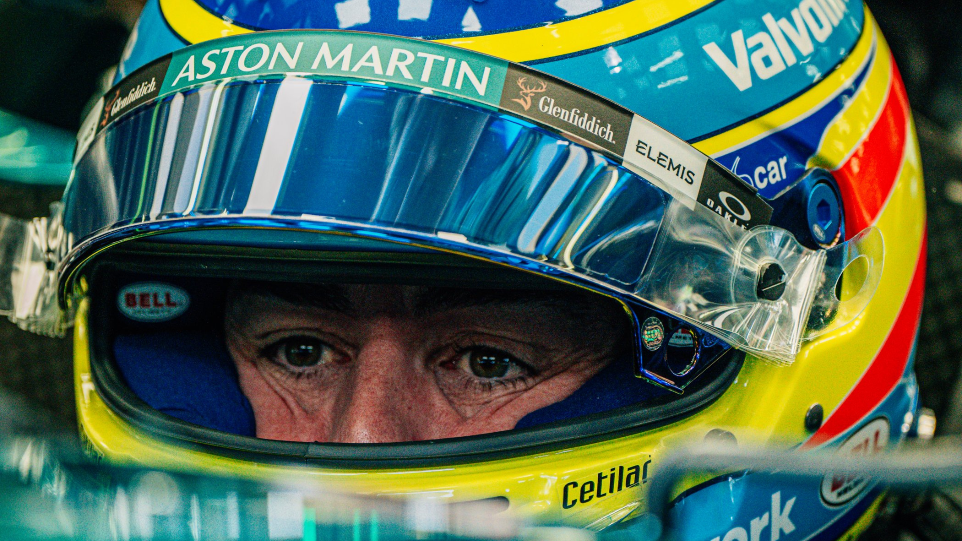 Fernando Alonso Aston Martin 2025