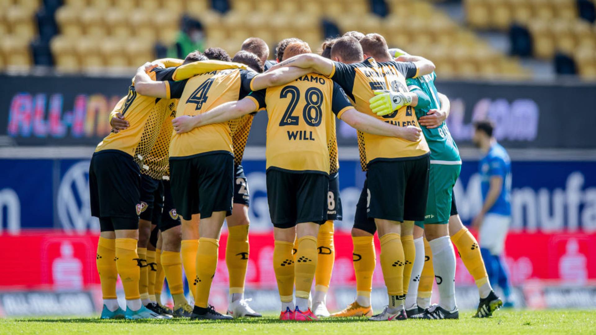 Dynamo Dresden 3. Liga 2021