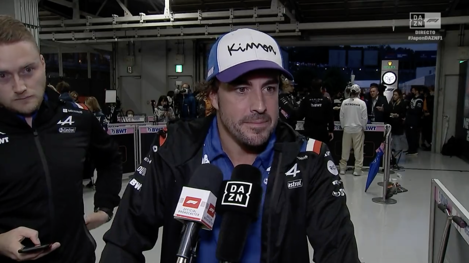 Fernando Alonso, Alpine, GP Japón, Suzuka