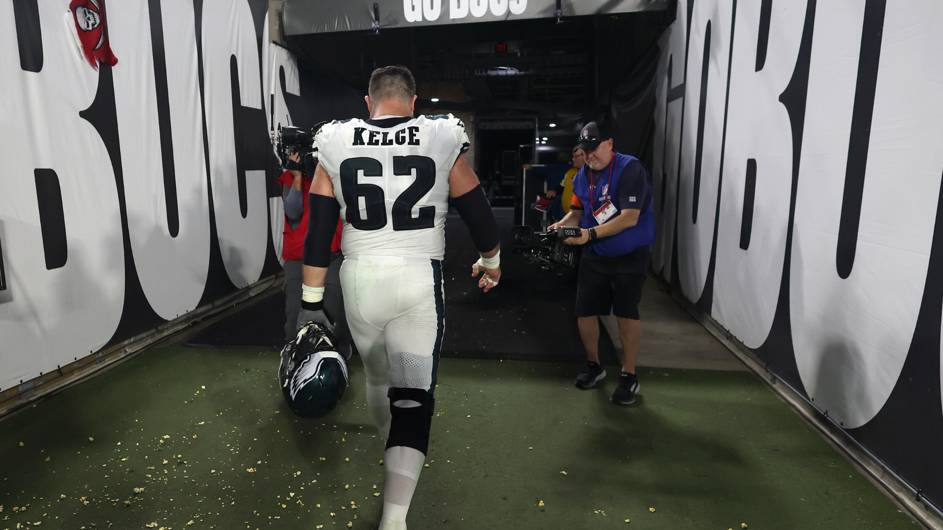 Jason Kelce Philadelphia Eagles NFL