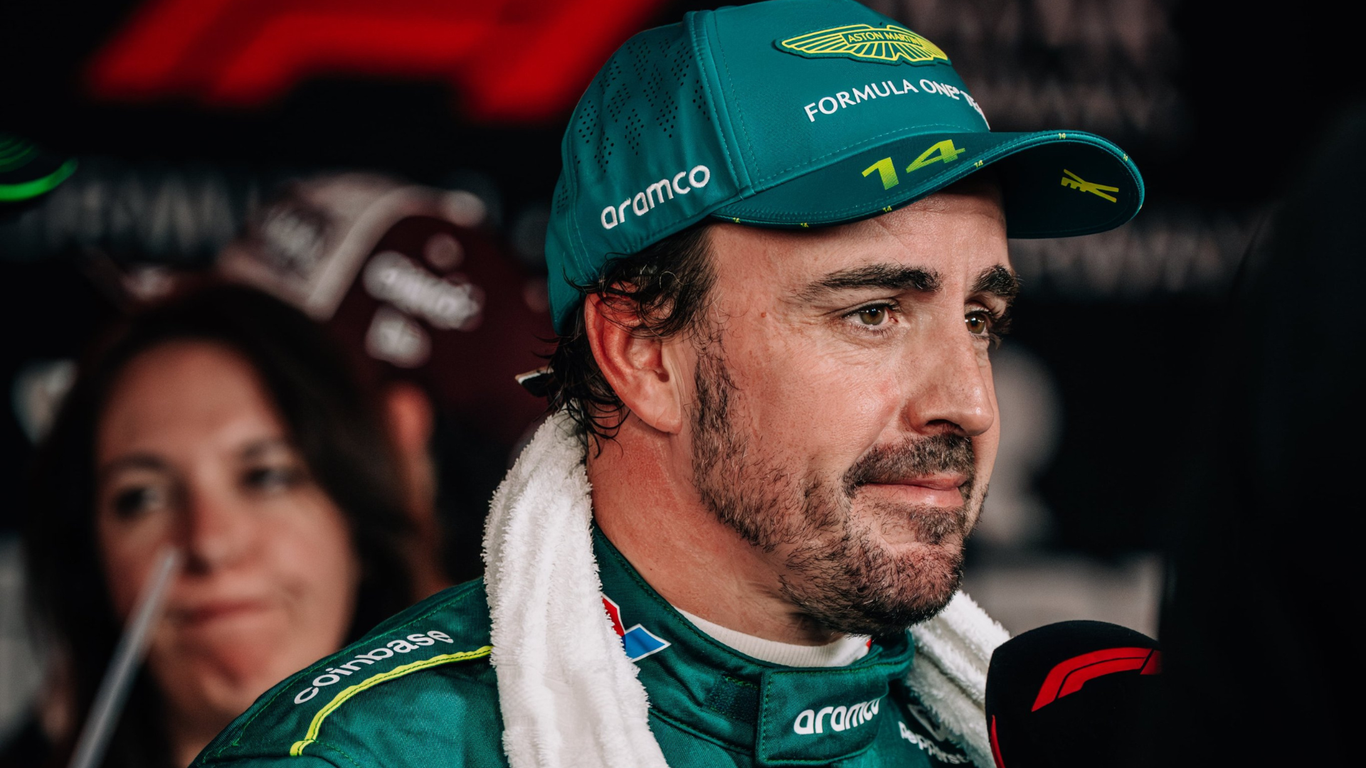 Fernando Alonso 2025 Aston Martin