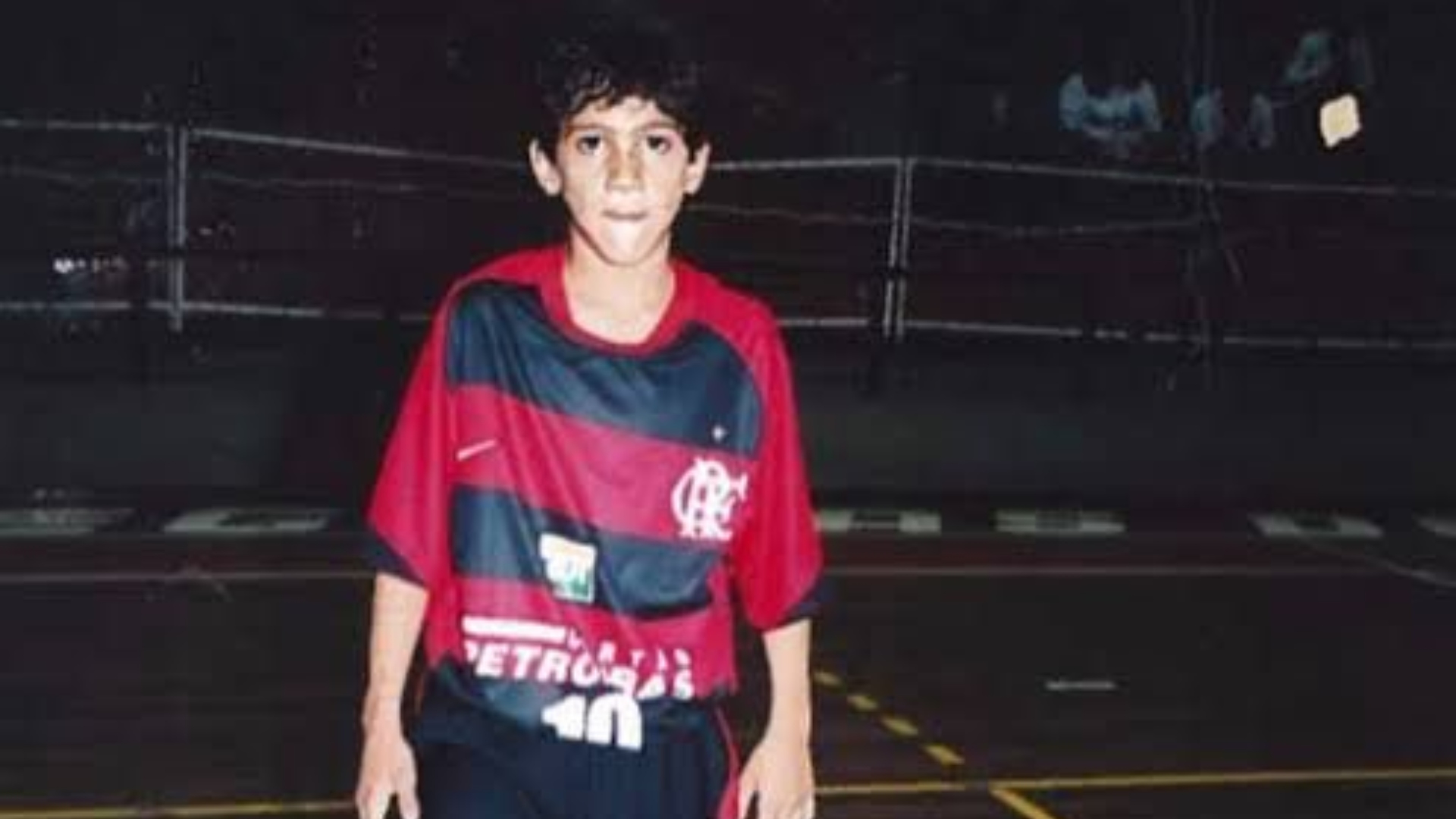 Pedro Flamengo niño