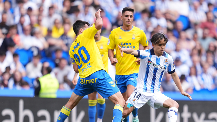 Real Sociedad vs Las Palmas