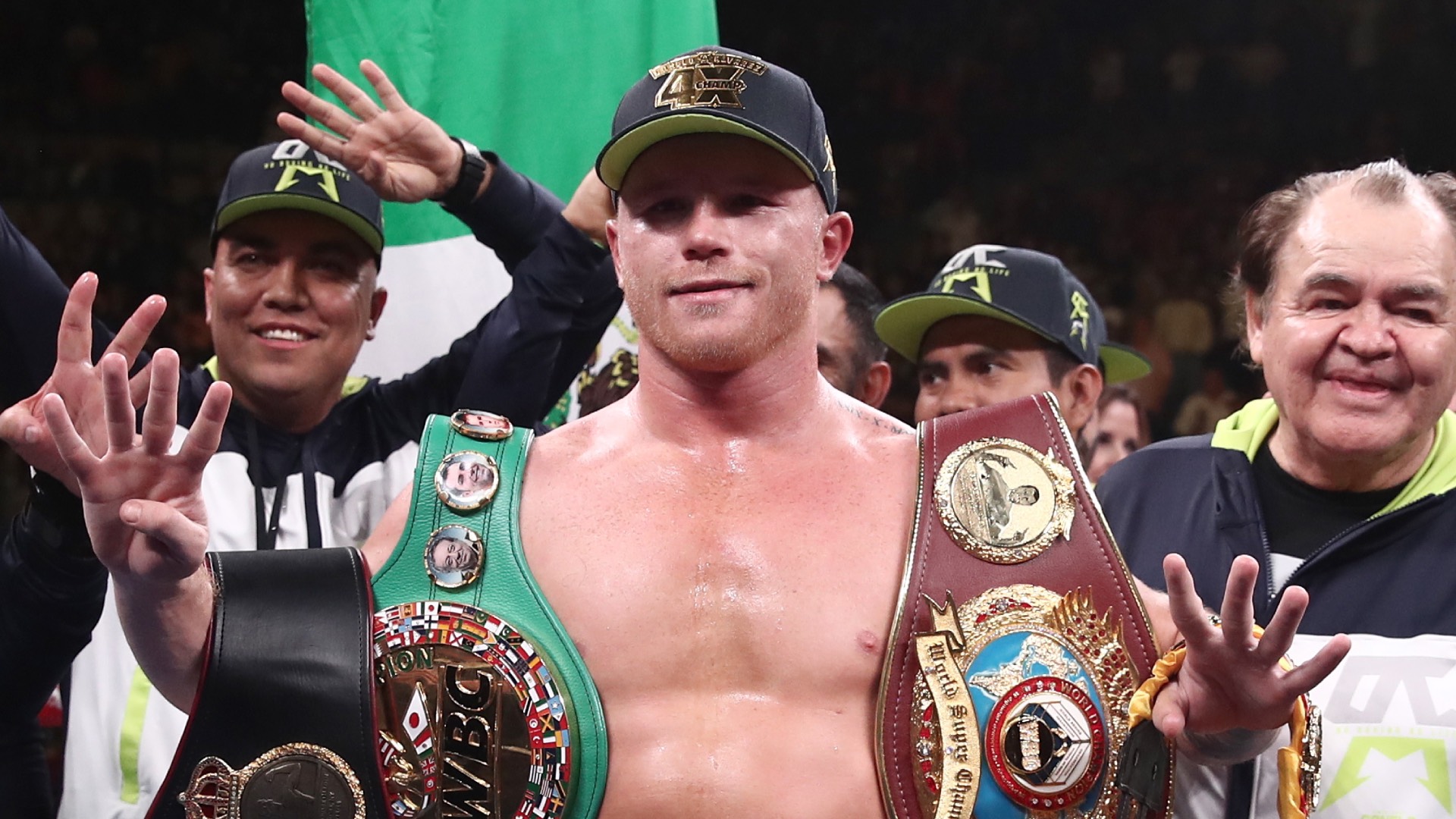 Alvarez Smith Boxen 2020