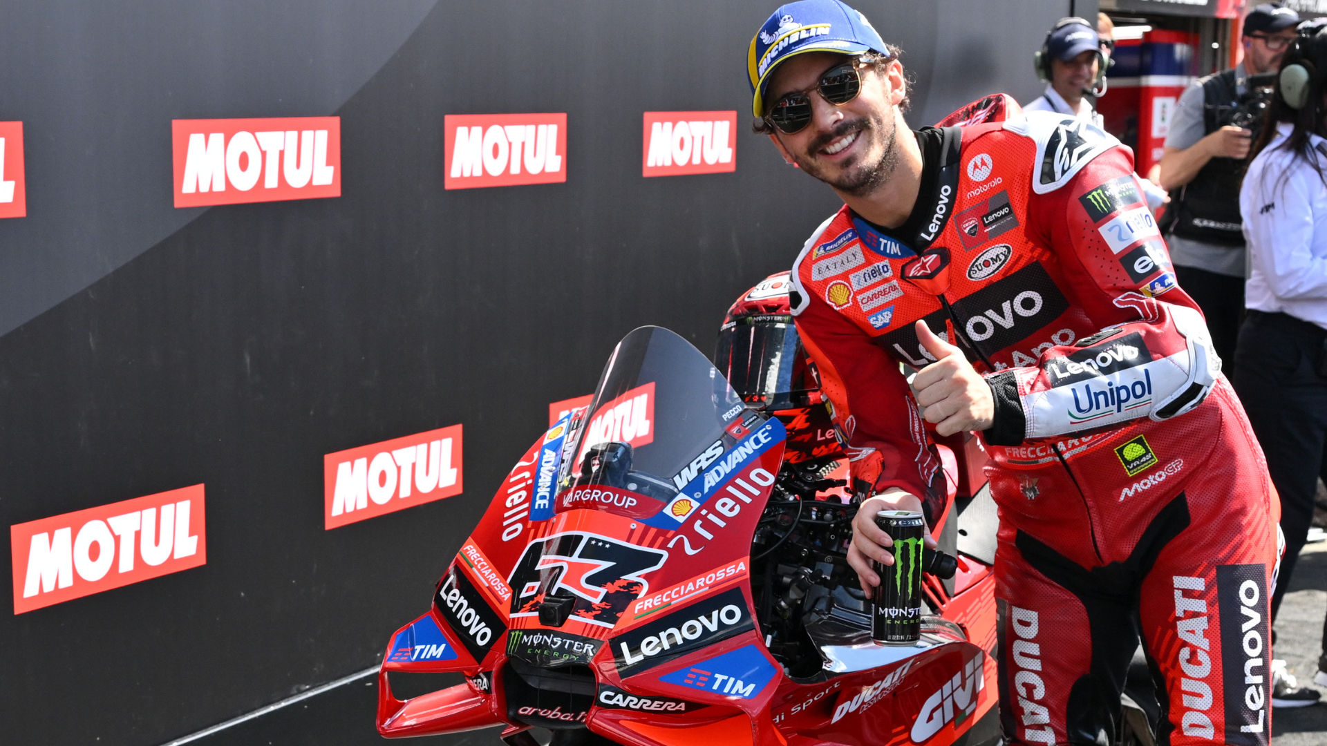 Pecco Bagnaia Ducati 2025