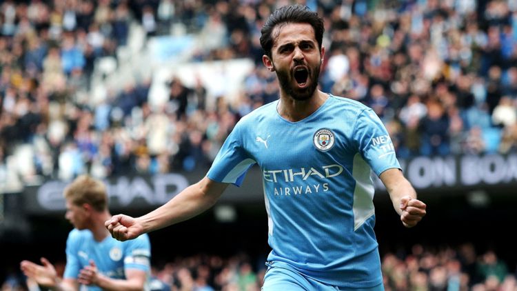 2021-10-16-Bernardo Silva-Manchester City