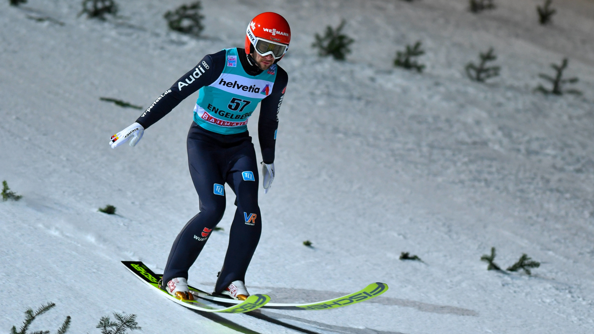 ONLY GERMANY Markus Eisenbichler Qualifikation FIS Weltcup Engelberg 18122020