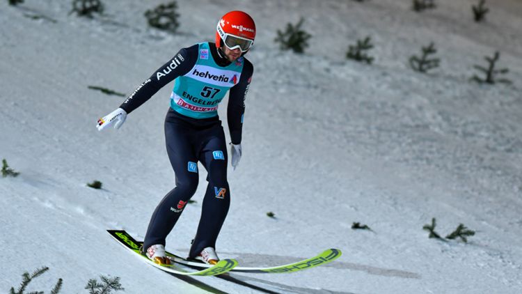 ONLY GERMANY Markus Eisenbichler Qualifikation FIS Weltcup Engelberg 18122020
