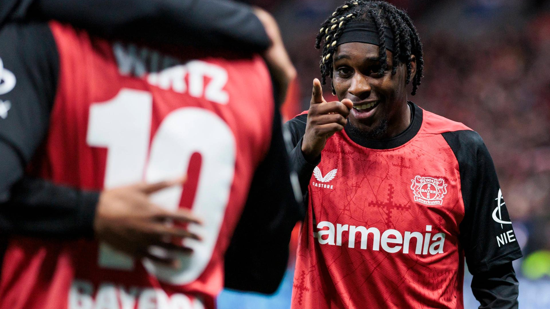 Jeremie Frimpong Bayer Leverkusen 2025