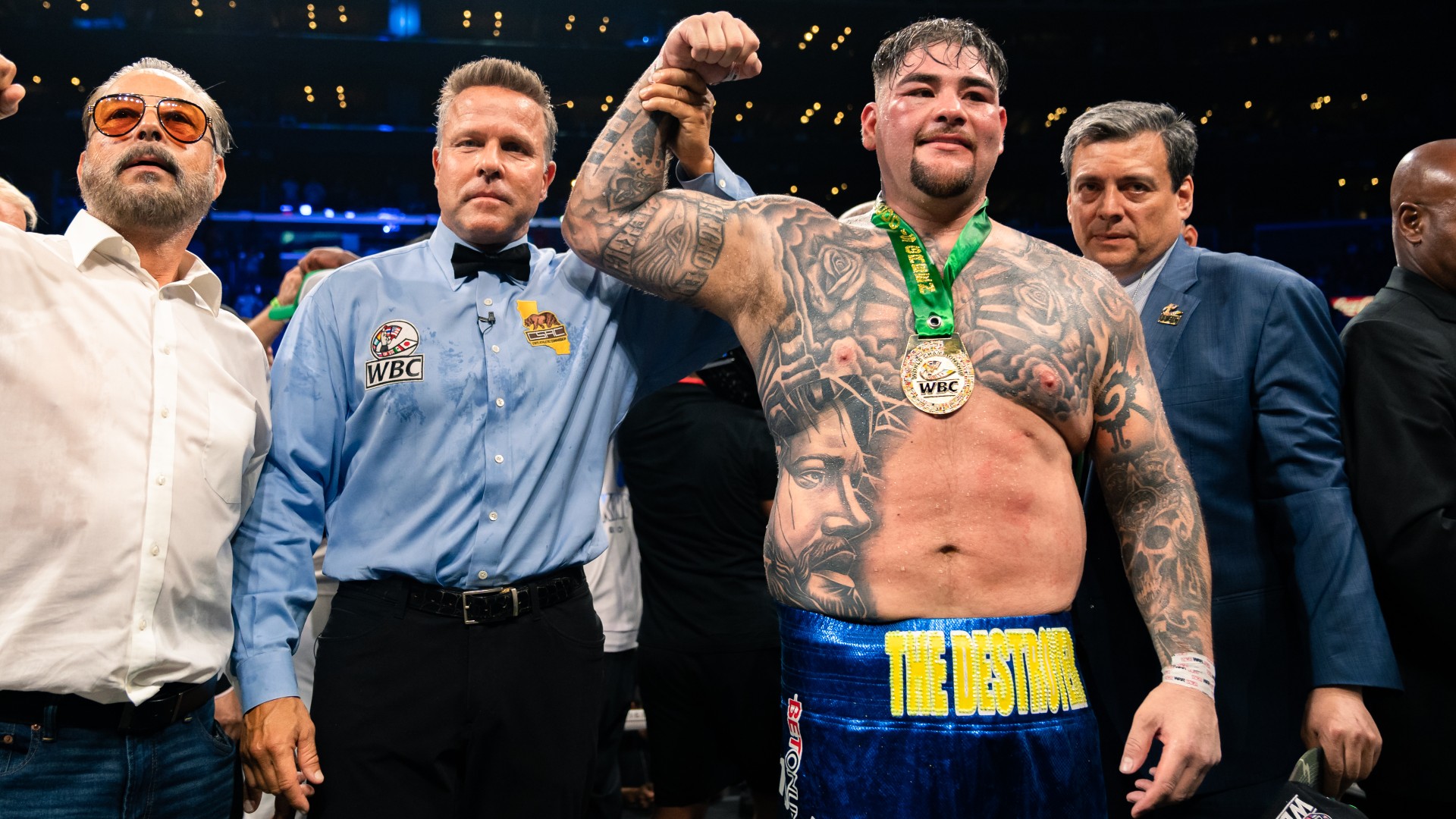 Andy Ruiz post Ortiz_04092022