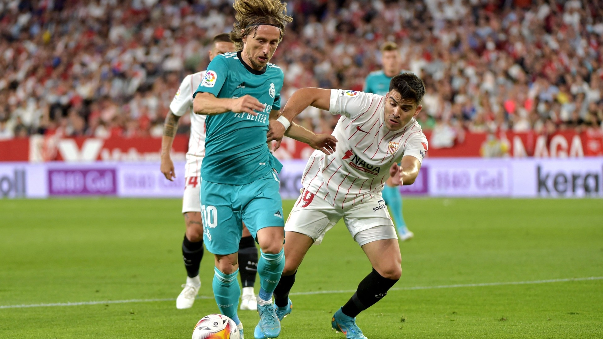 Siviglia-Real Madrid ne LaLiga