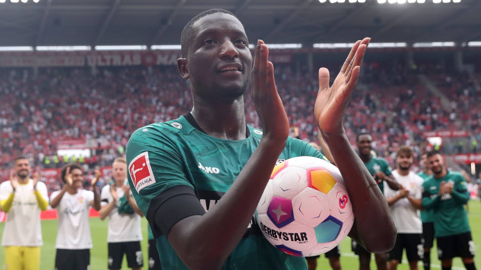 Serhou Guirassy VfB Stuttgart 20230916