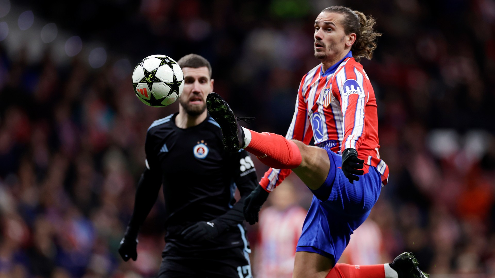 Atlético Madrid Antoine Griezmann Champions League 111224