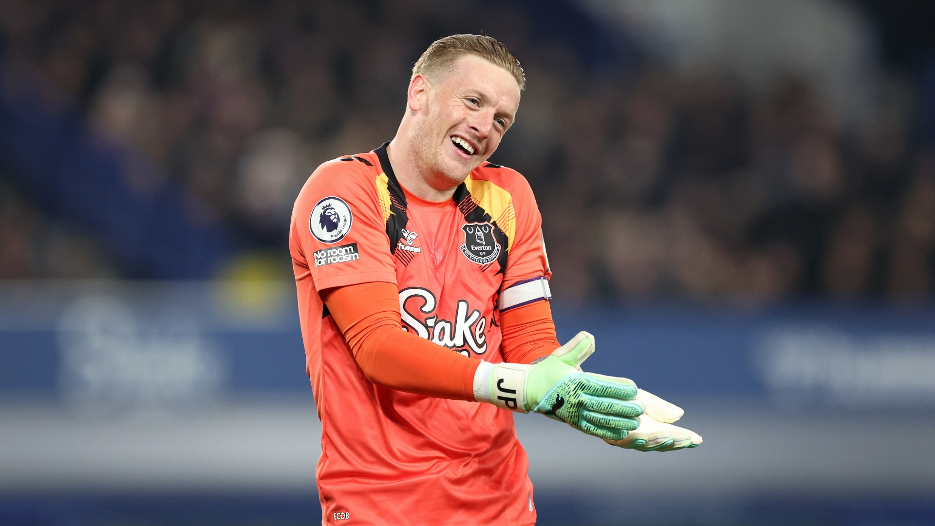Jordan Pickford Everton