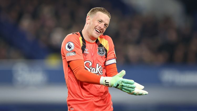 Jordan Pickford Everton