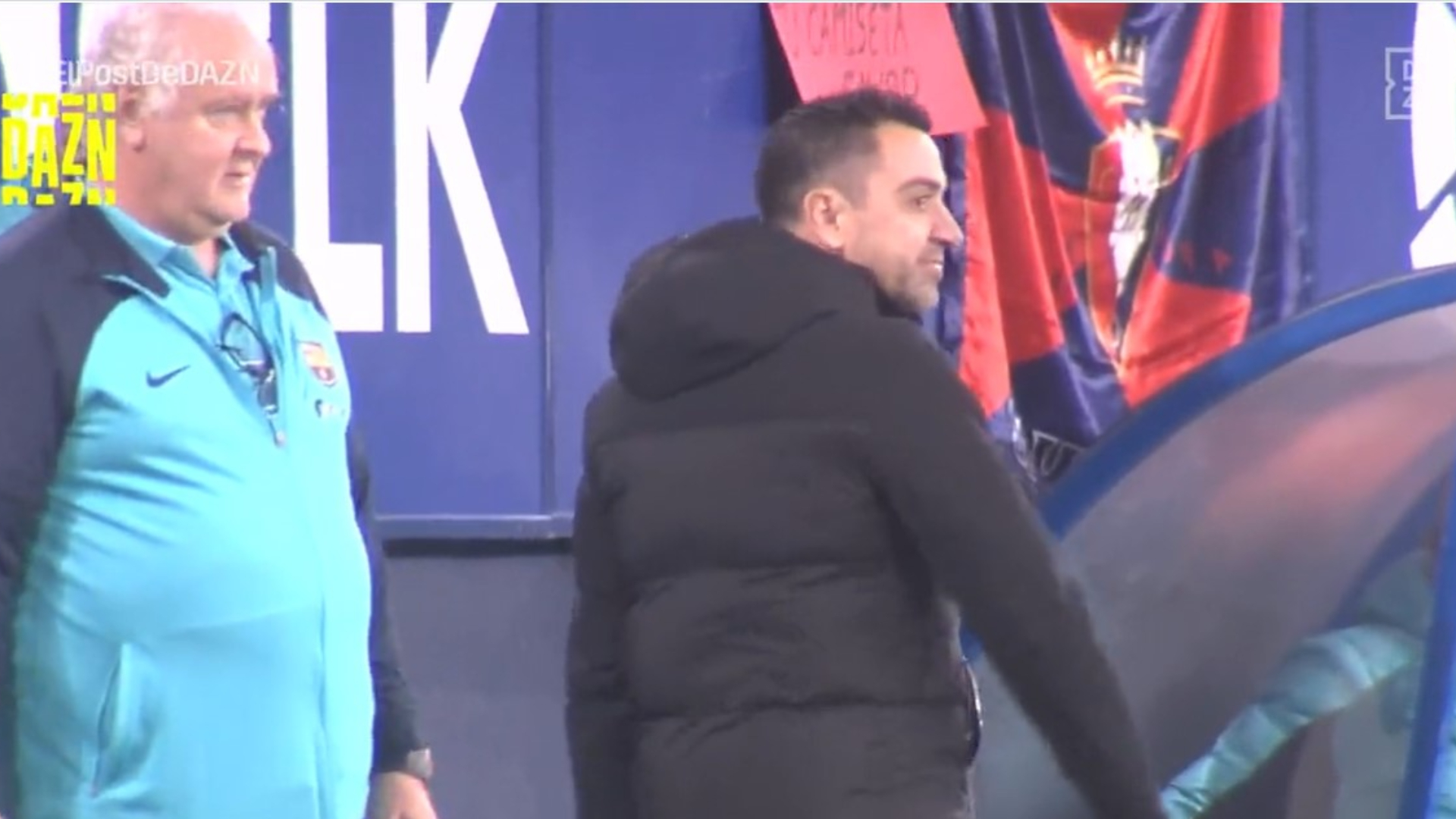 Xavi Hernández, El Post de DAZN, Osasuna, FC Barcelona, LaLiga