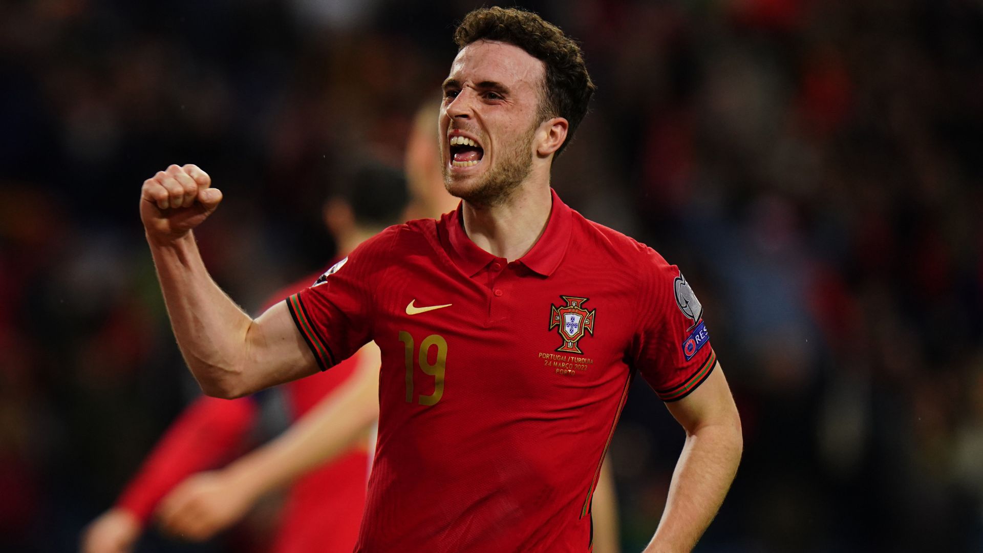 Diogo Jota, Portogallo