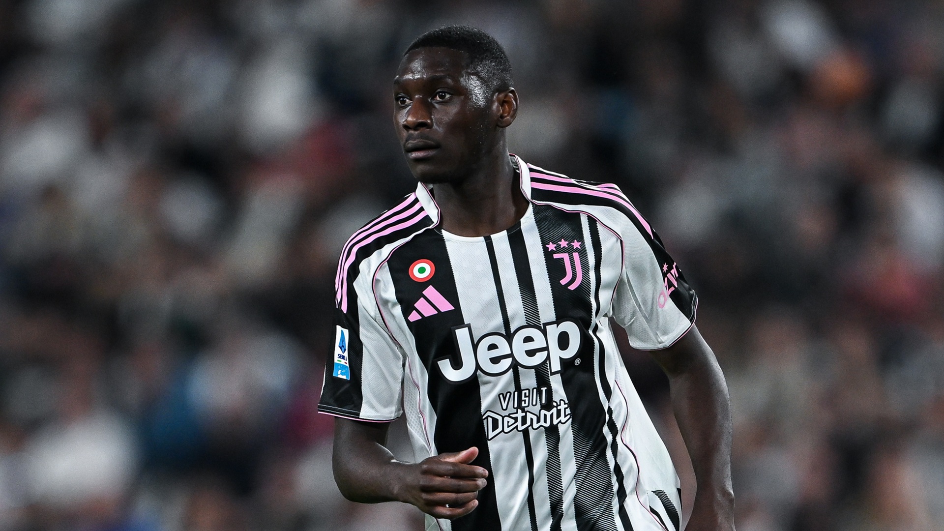 Kolo Muani in Juventus-Udinese