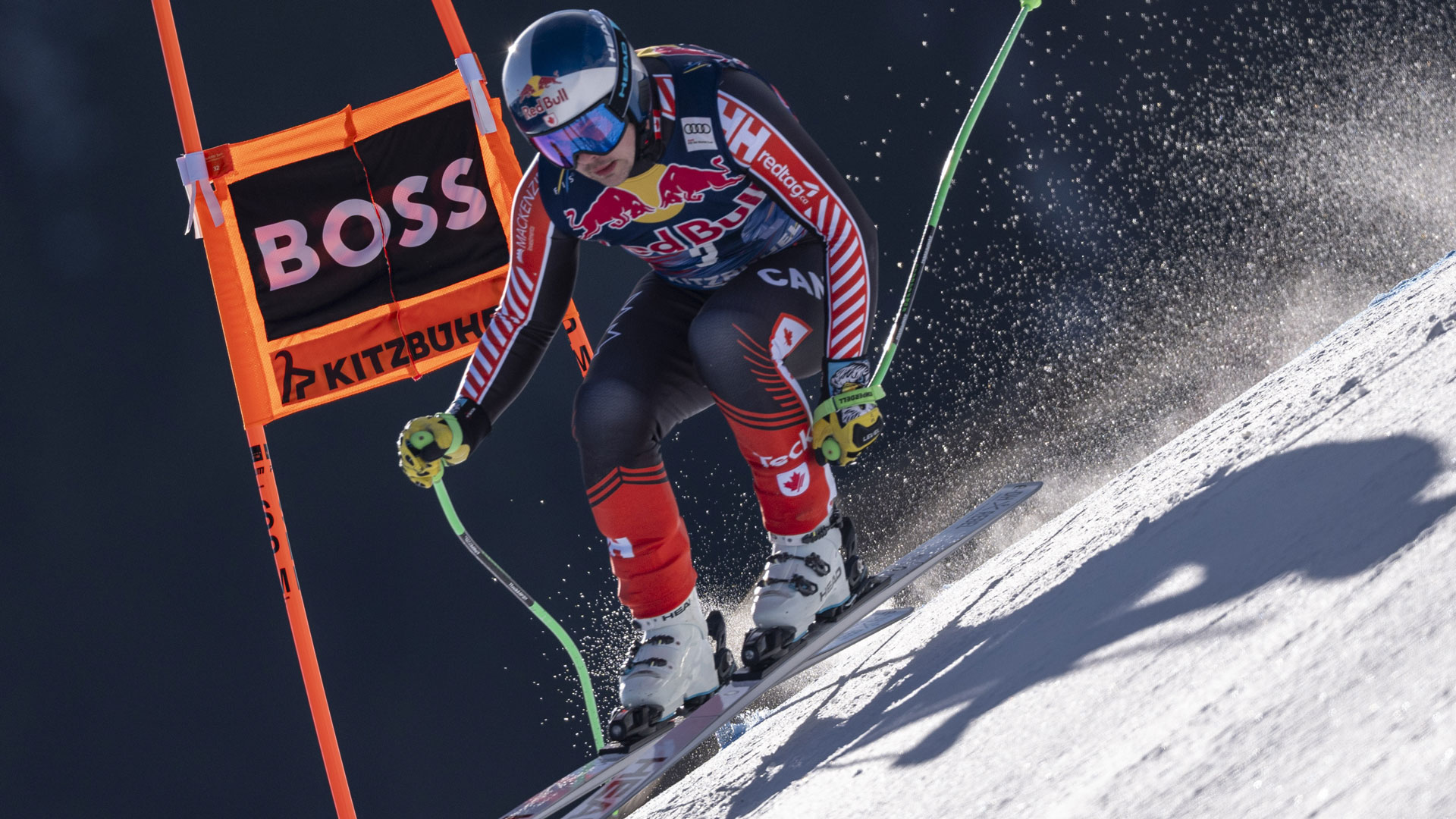 James Crawford Kitzbühel Streif Hahnkammrennen  22012025