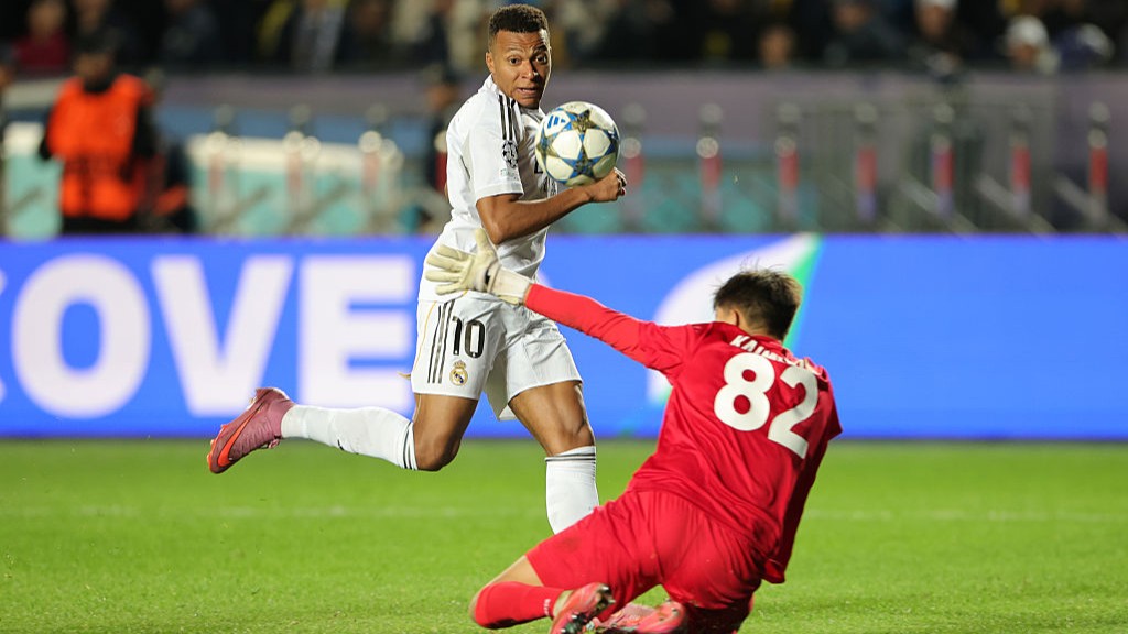 Mbappe, real madrid 25/26