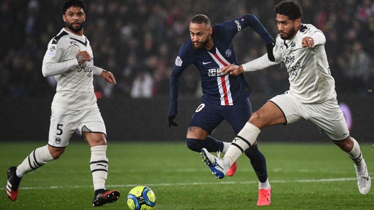 Neymar PSG Bordeaux Ligue 1