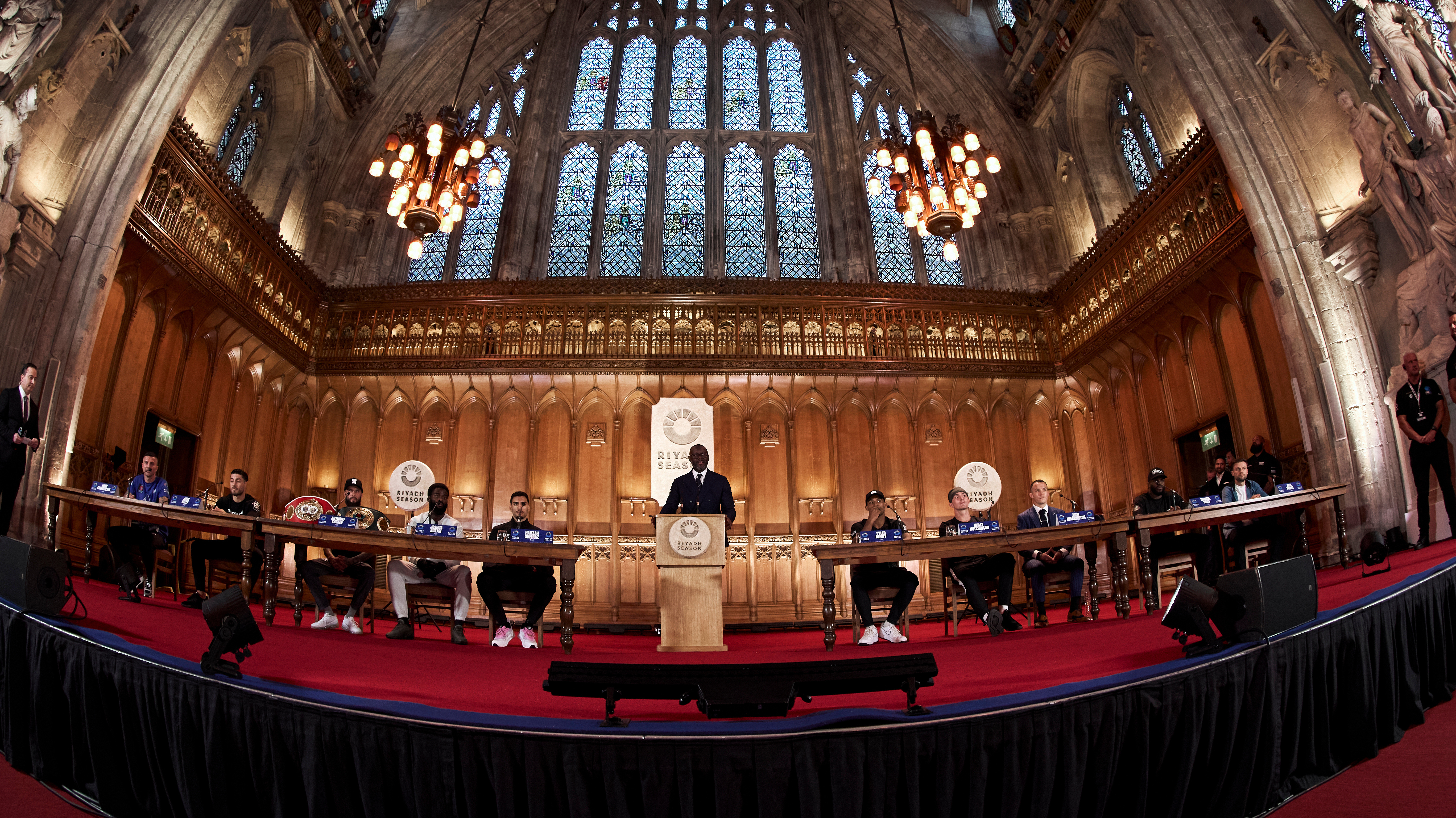 Anthony Joshua and Daniel Dubois Final Press Conference