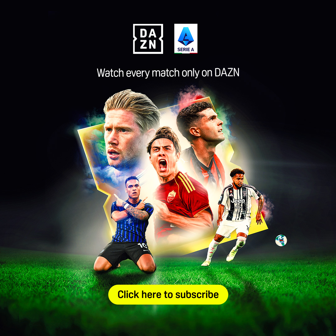Serie A on DAZN