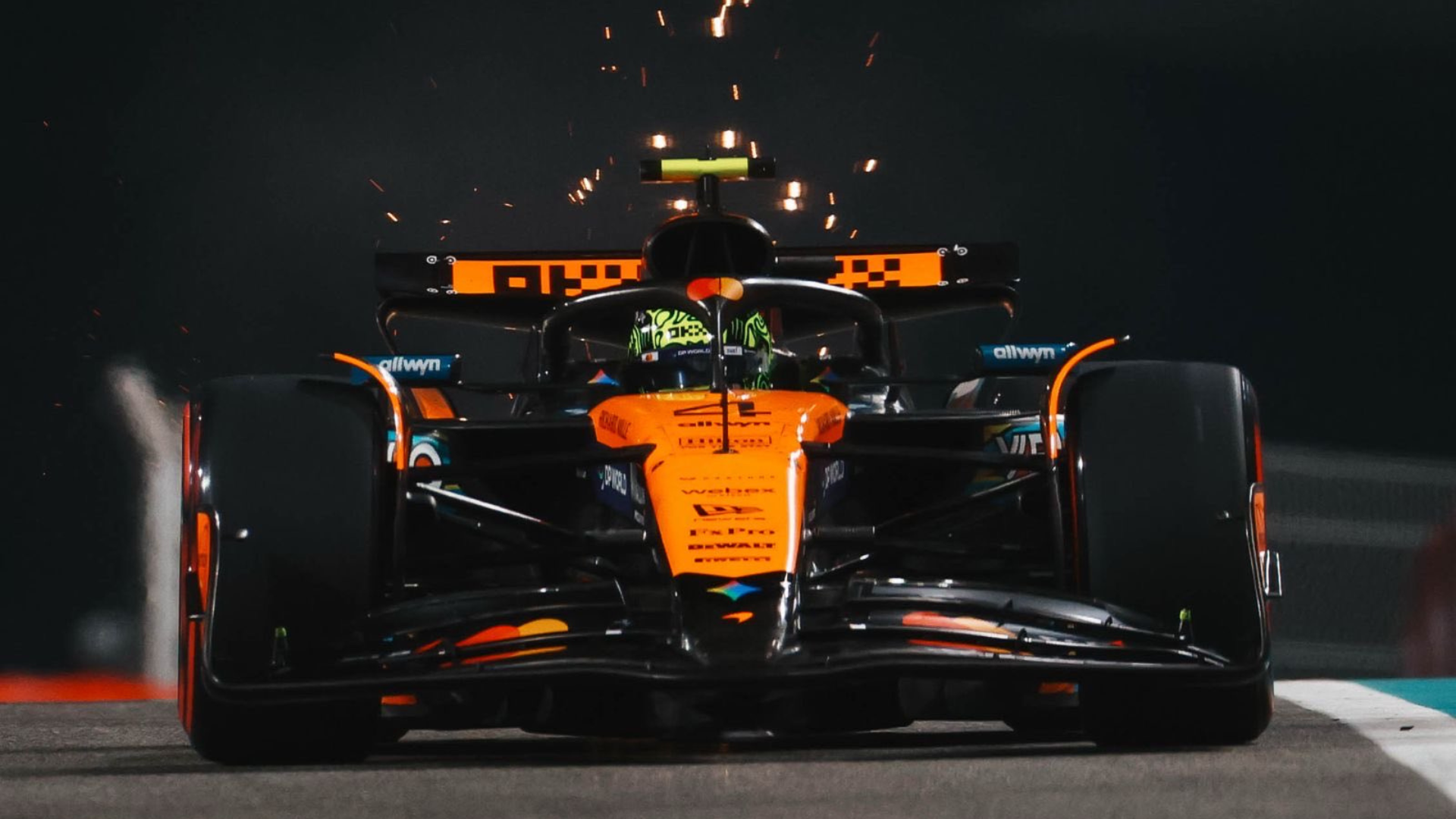 Lando Norris Mclaren 2025 Abu Dhabi