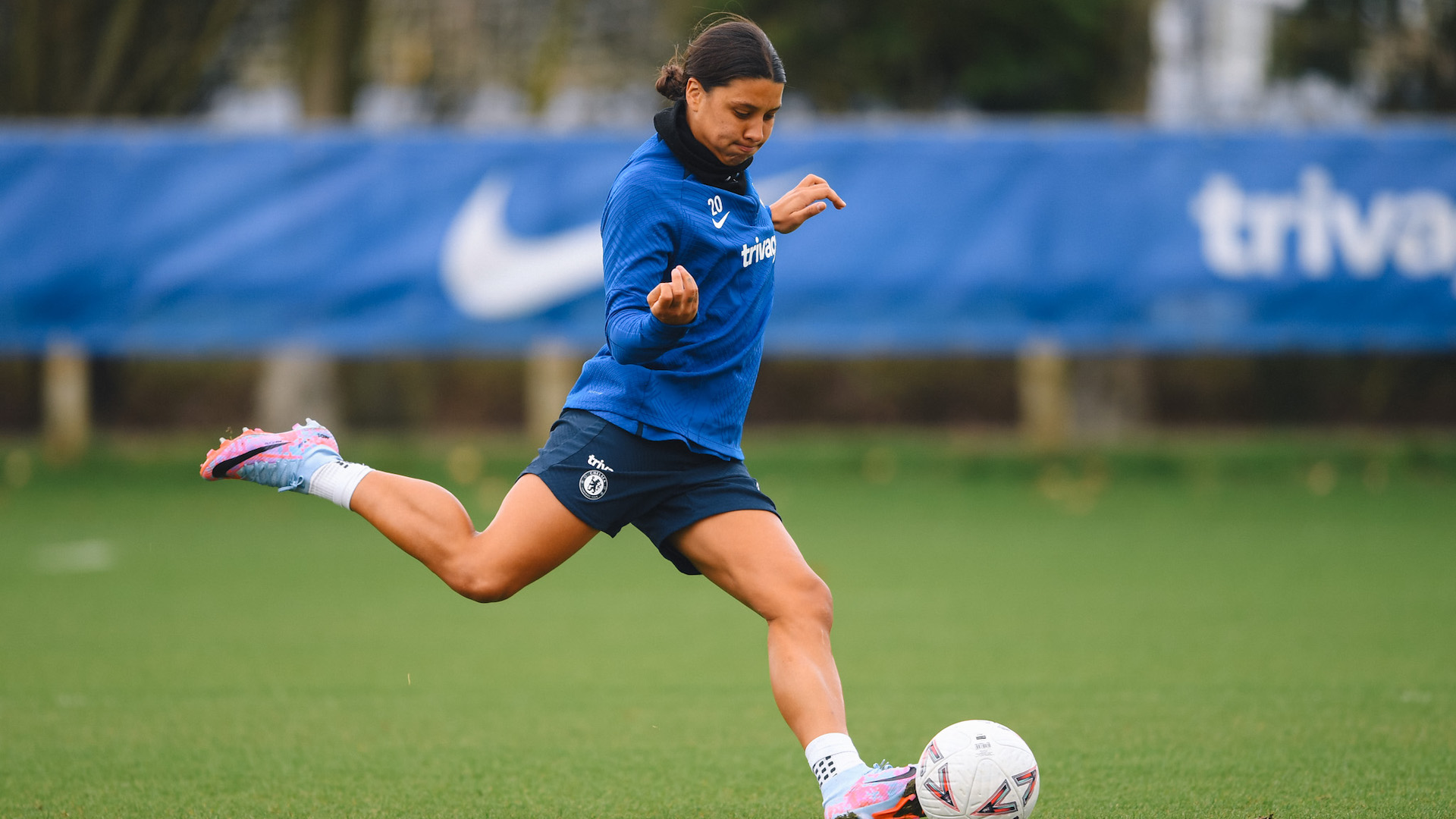 Sam Kerr, Chelsea Women