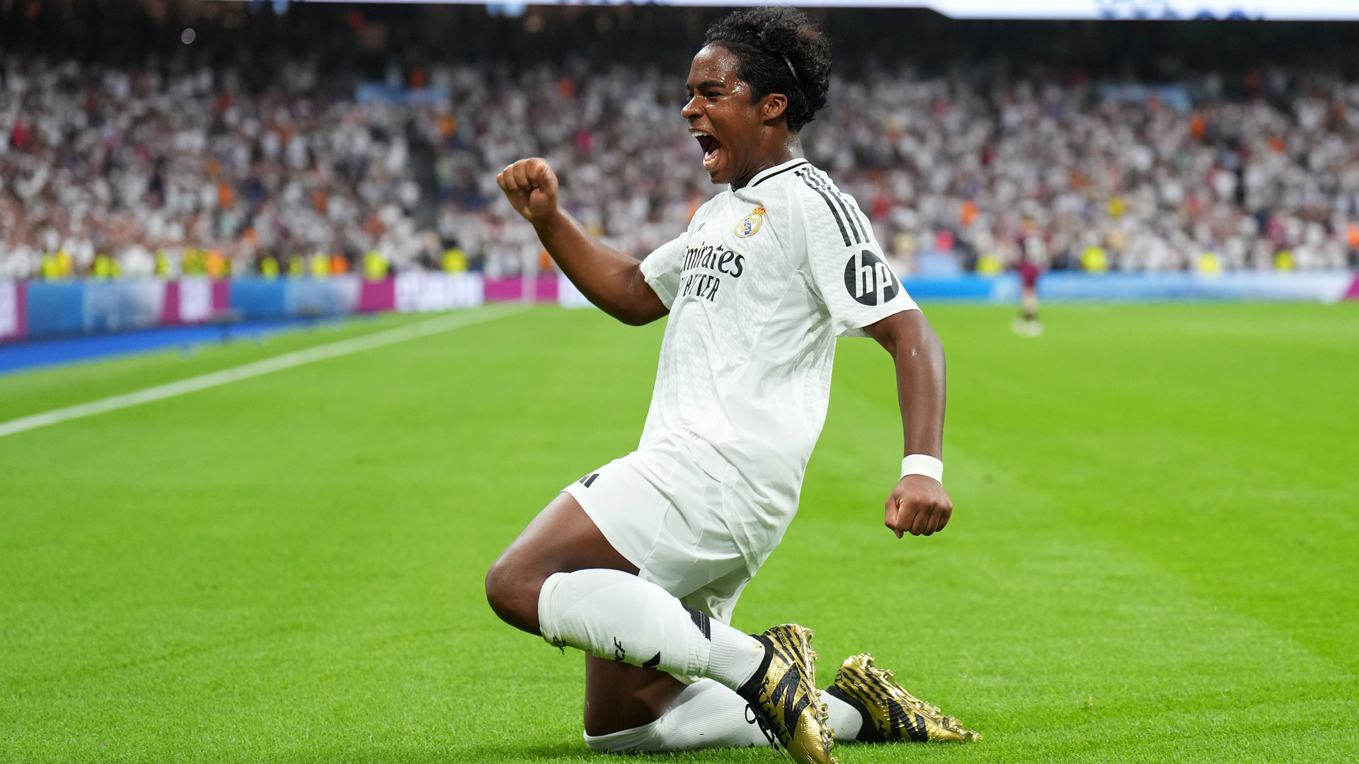 Endrick Real Madrid LaLiga 250802024