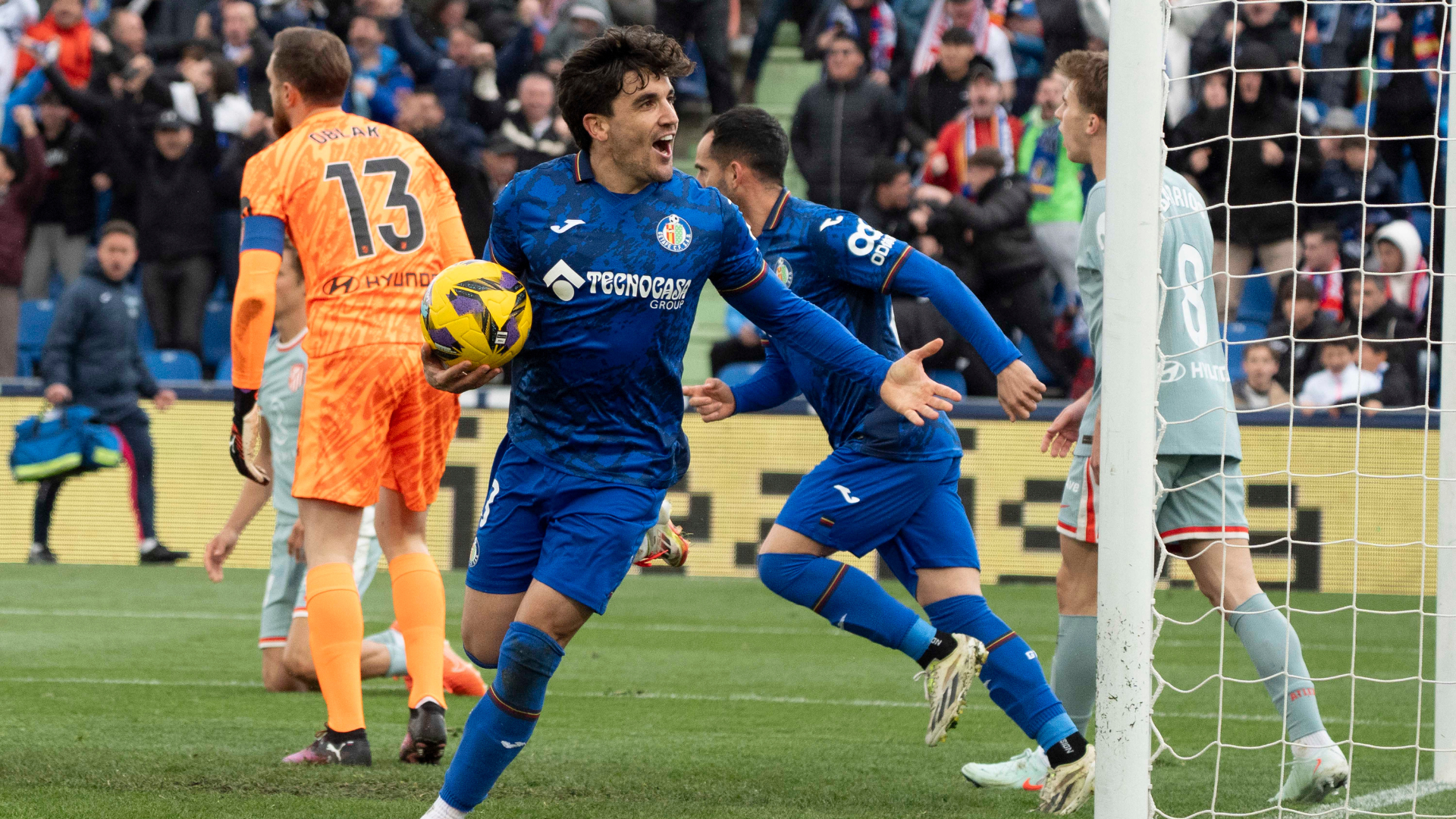 Mauro Arambarri, Getafe CF, LALIGA EA SPORTS 2024/25