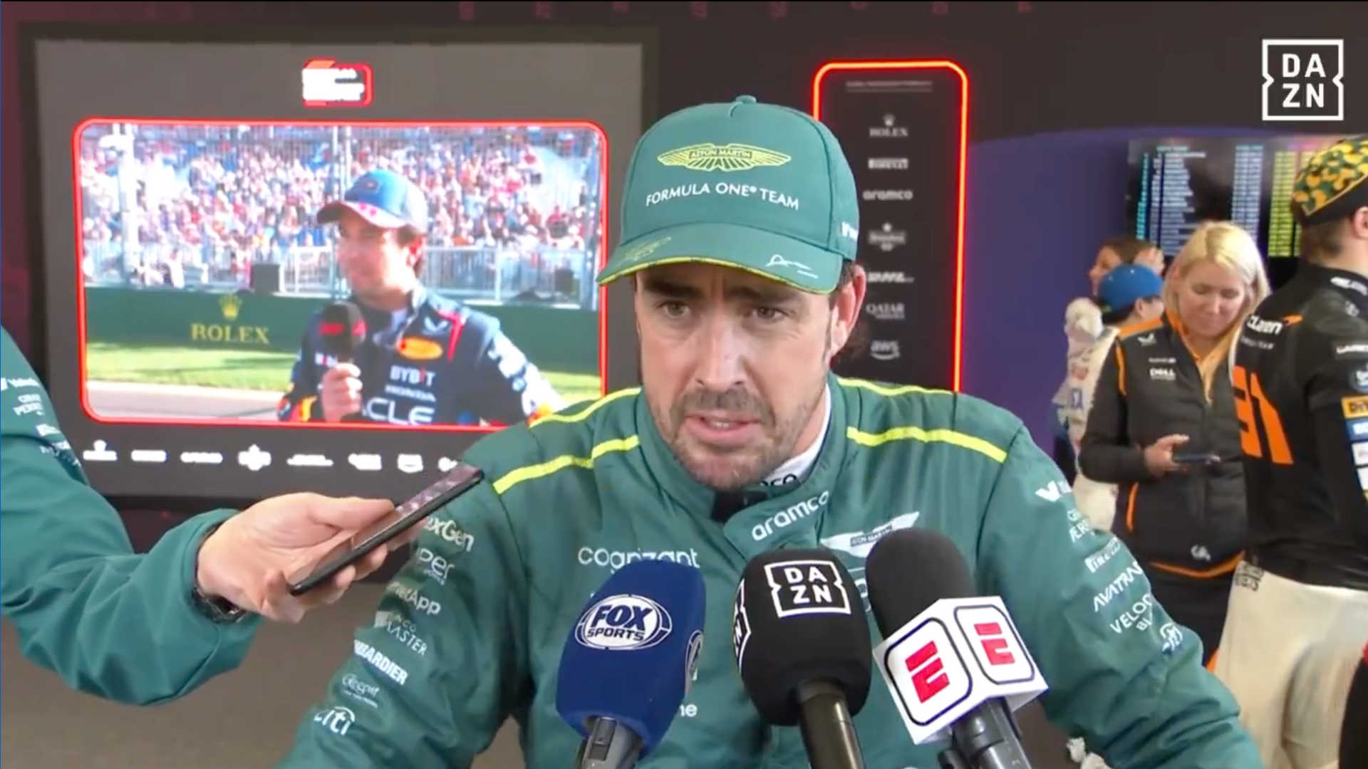 Fernando Alonso, Australia 2024