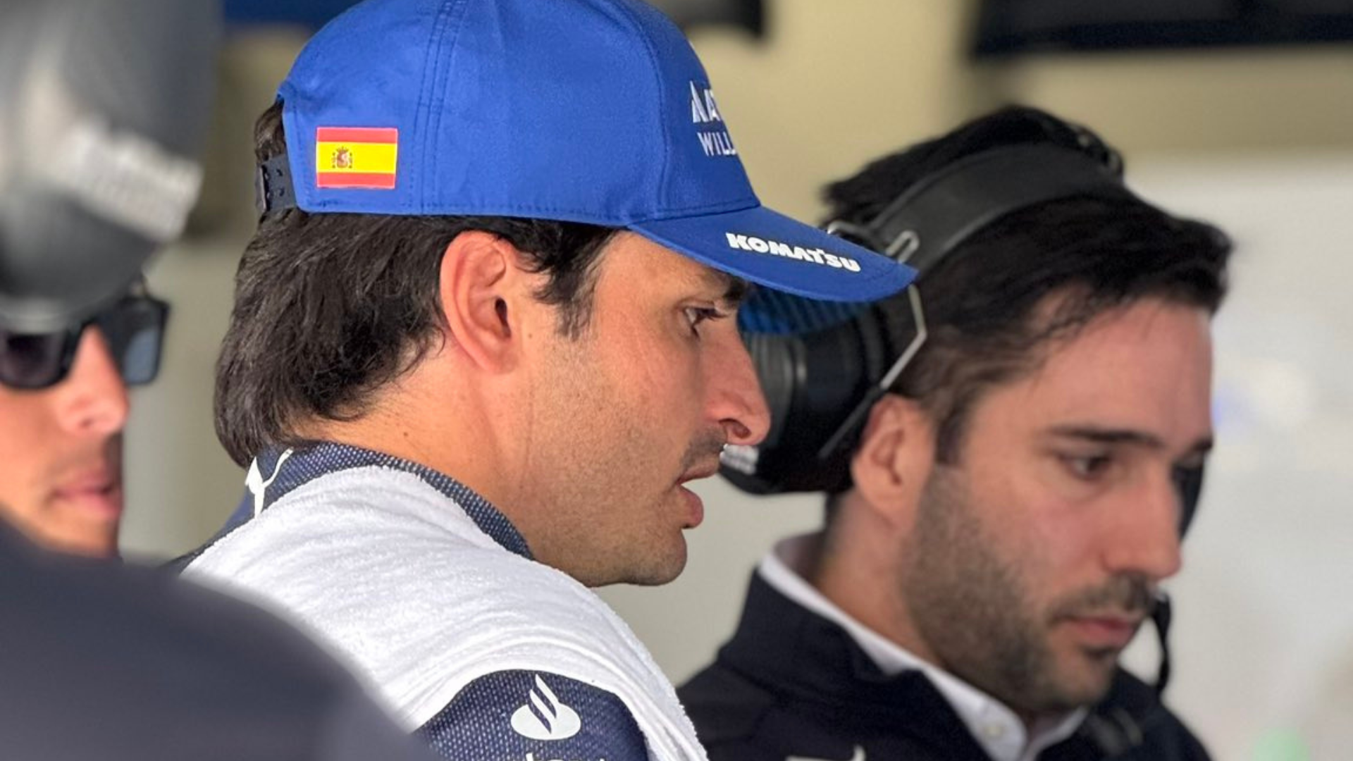 Carlos Sainz Williams F1 2025