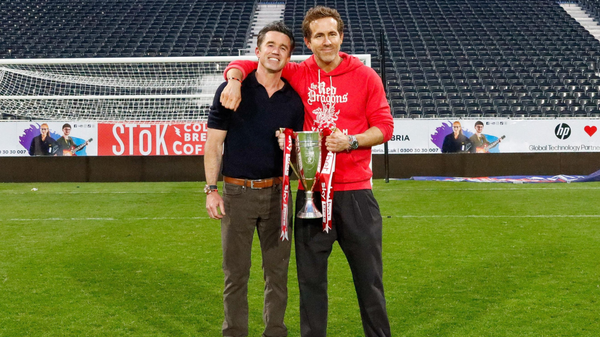Wrexham Ryan Reynolds 2025