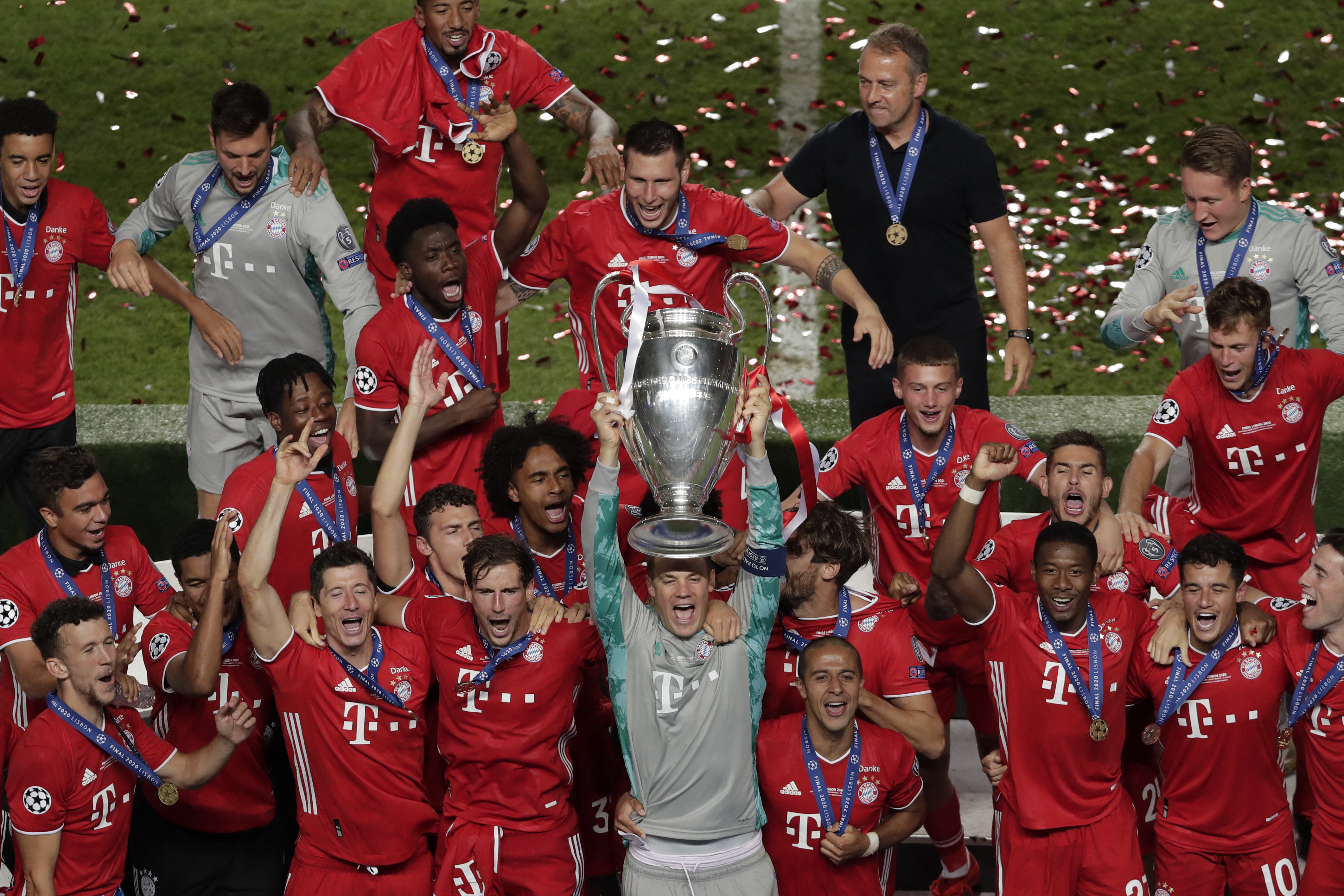Bayern Champions 2020