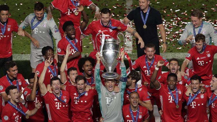 Bayern Champions 2020
