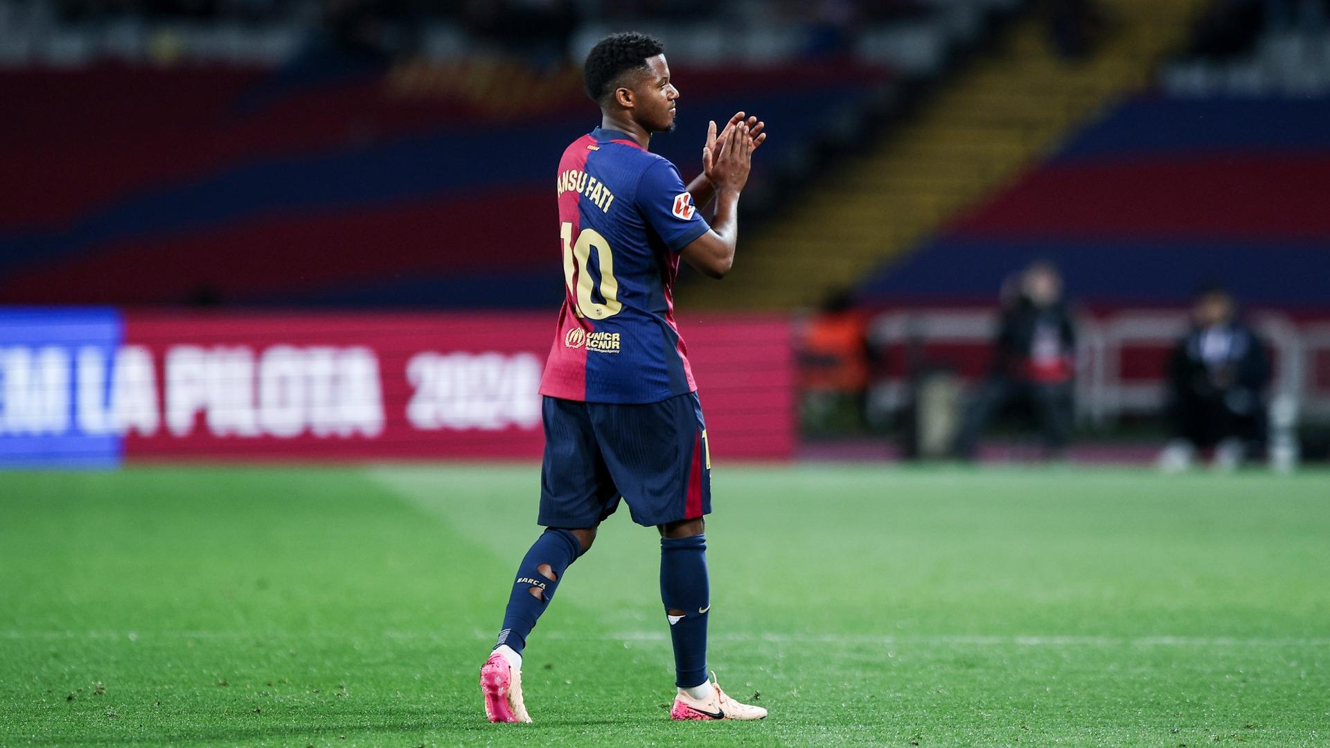 FC Barcelona Ansu Fati LaLiga 22042025