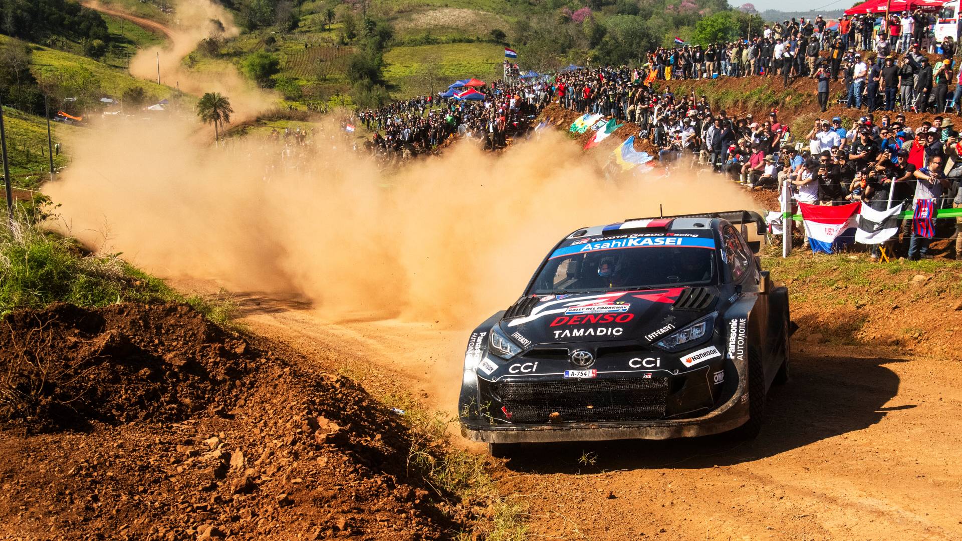 Sébastien Ogier is on the up