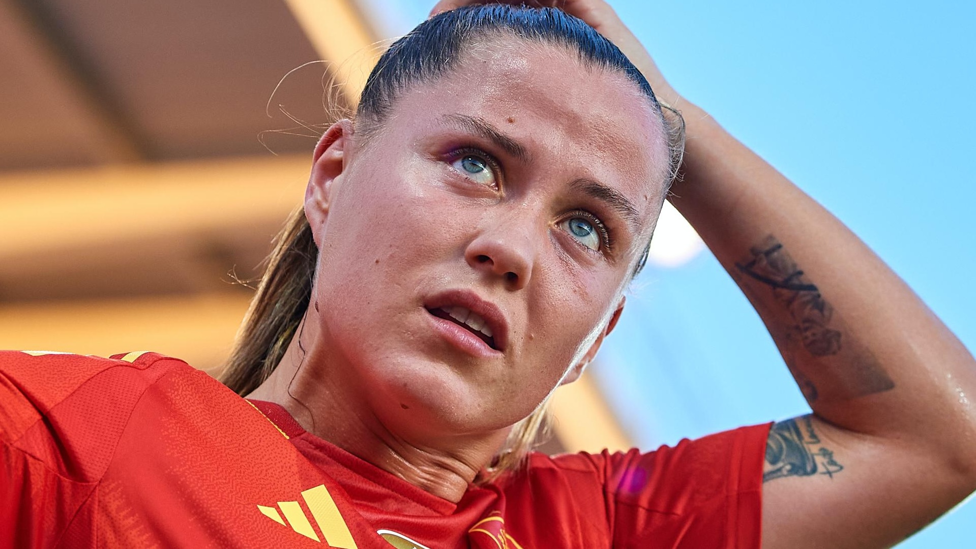 claudia pina, seleccion